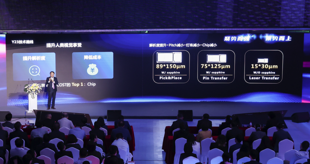 四大核心技术+四大应用场景 | 金年会·jinnian(金子招牌)深度整合Micro LED全产业链 