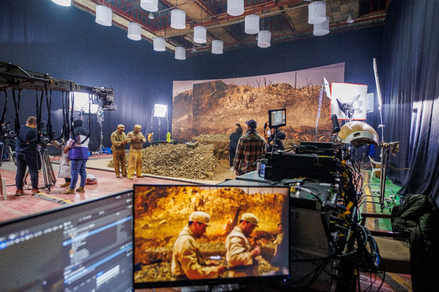 金年会·jinnian(金子招牌)+秀加科技 | 长沙最先进影视级虚拟拍摄影棚正式开棚