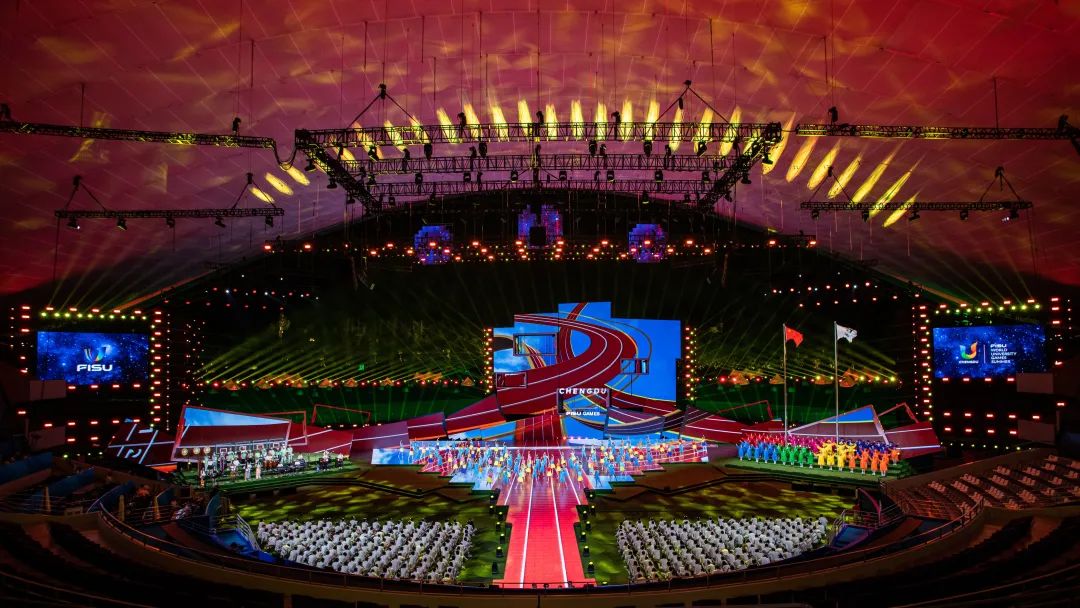 再次惊艳世界 金年会·jinnian(金子招牌)助力成都大运会完美闭幕