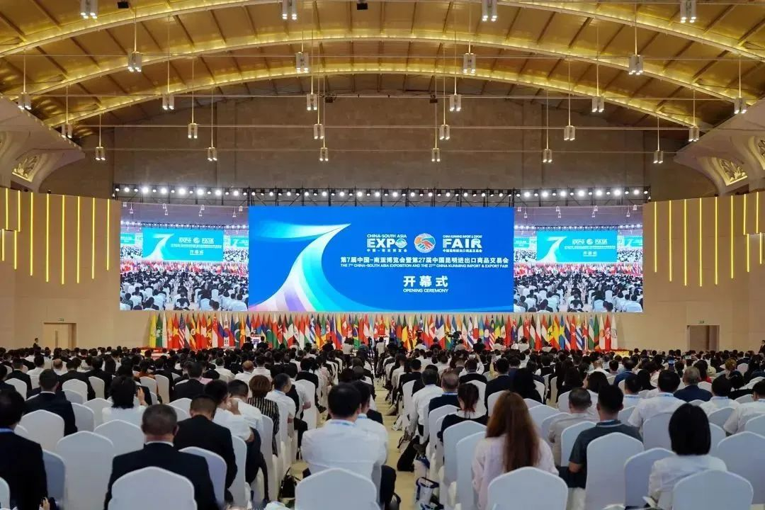 惊艳亮相南博会 | 金年会·jinnian(金子招牌)打造视觉盛宴