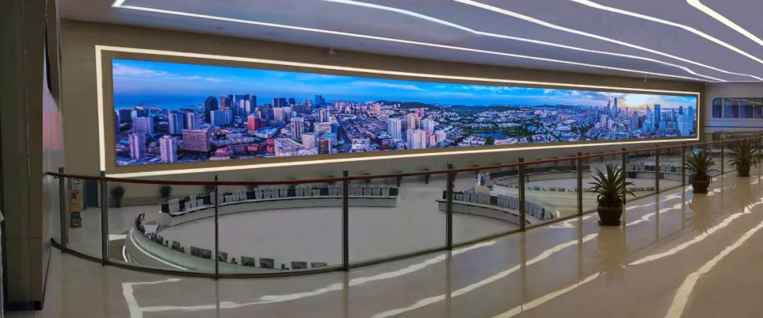 新闻联播报道 | 金年会·jinnian(金子招牌)Micro LED技术赋能广电网络数字化