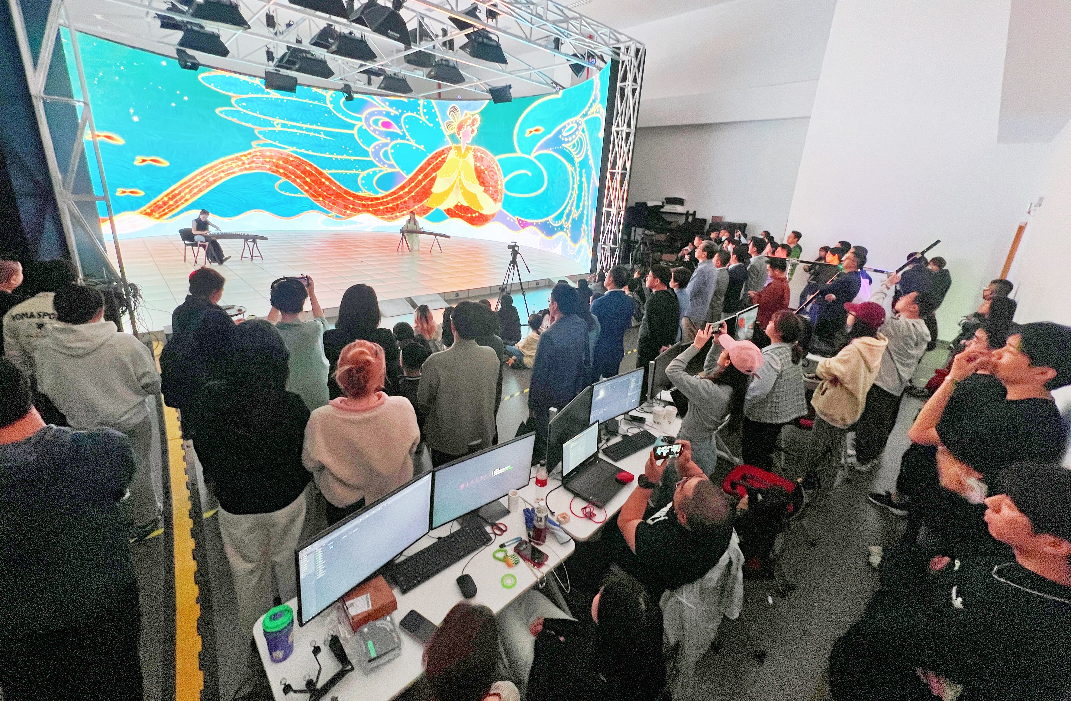 产学研结合 | 金年会·jinnian(金子招牌)携手上海戏剧学院全面拓展XR虚拟拍摄领域