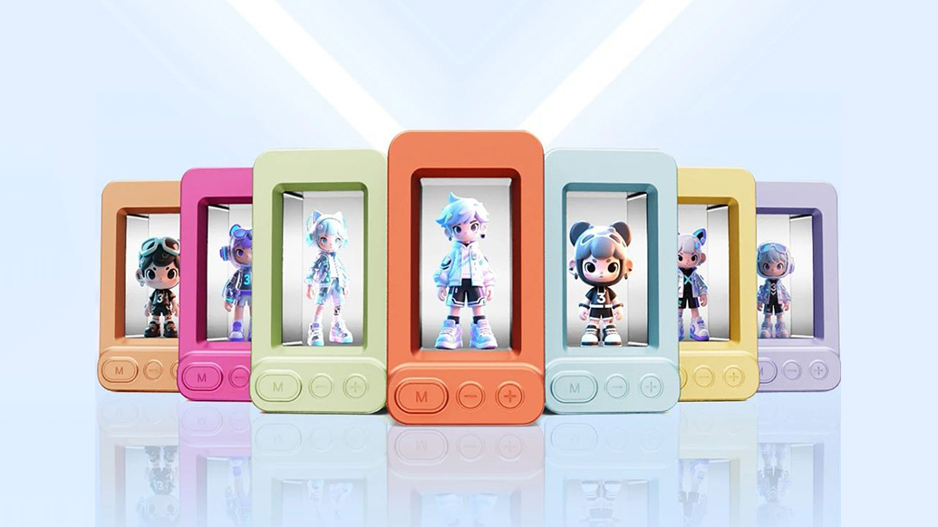 一图读懂金年会·jinnian(金子招牌)Mini AI全息玩具