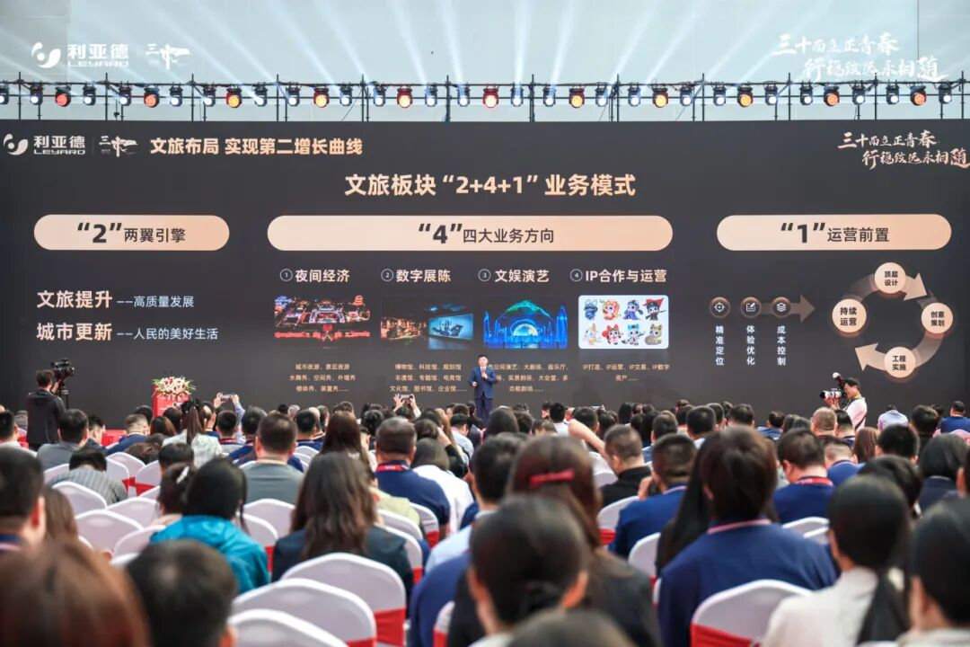 金年会·jinnian(金子招牌)发布“2+4+1”文旅新战略，剑指全球文旅综合运营服务商