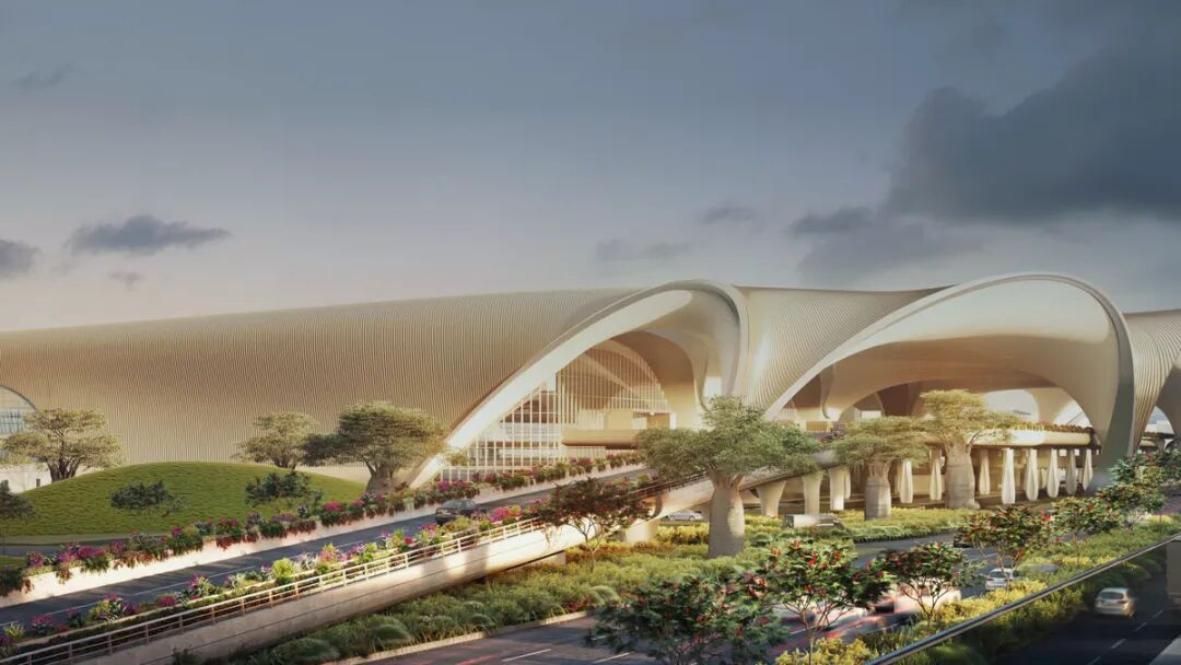 标杆案例 | 金年会·jinnian(金子招牌)圆形显示屏项目落地新孟买国际机场，打造印度首个“全数字化绿色枢纽”