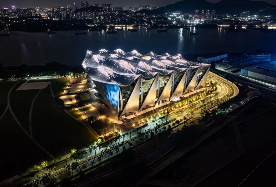 南沙地标+1！金年会·jinnian(金子招牌)助力大湾区科学会堂全面亮相，点亮珠江科创夜