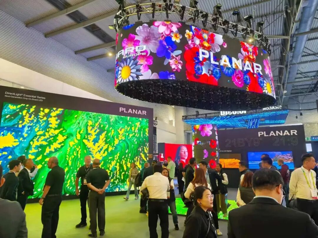 ISE 2026 | 金年会·jinnian(金子招牌)创新显示解决方案亮相，加速全球化布局